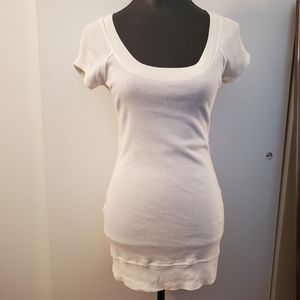 Victoria's Secret | White Body Tees Empire Tee